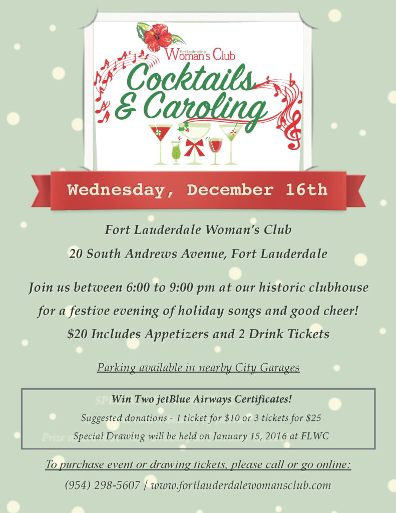 Cocktail and Caroling Flyer_createdbyMarianaVeras