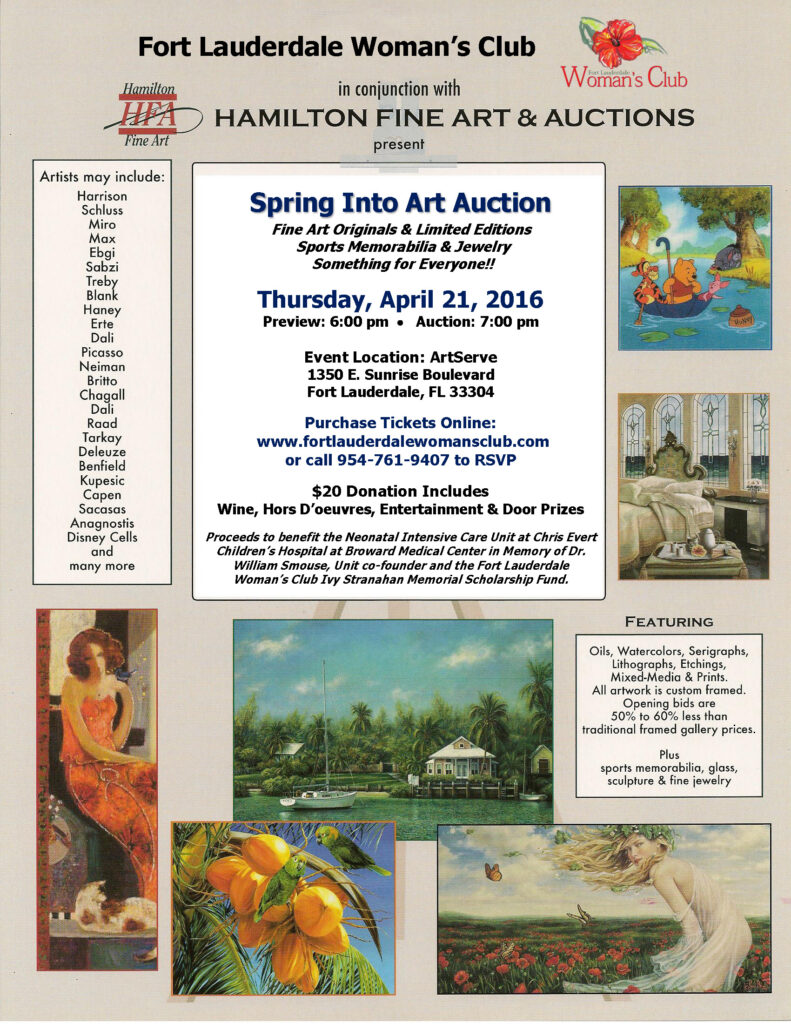 Spring into Art FLWC Email flyer v2