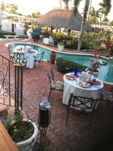 Outdoor patio