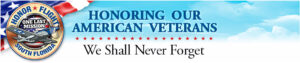 Honor Flight South florida banner