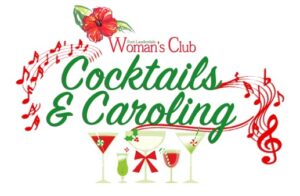 Cocktails & Caroling graphic