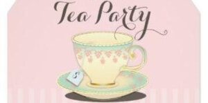 tea party image