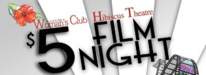 $5 Film Night Banner